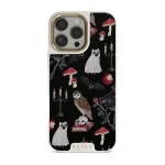 Enchanted Forest - iPhone 16 Pro Max Case, Elite Light (MagSafe) / Gold