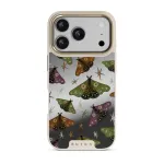 Secret Visitors - iPhone 17 Pro Case, Elite Mirror Light (MagSafe) / Gold