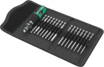 Wera Kraftform Kompakt 60 Imperial -&nbsp;Folding pouch with 89 mm long bit