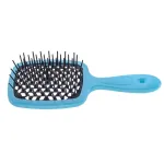 JANEKE_Superbrush juukseharja, t&uuml;rkiissinine-must