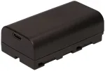 Kaamera aku &ndash; B.I.G. NP-F550U 2600 mAh USB-C 7,4 V