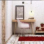 &Otilde;ppelaud, Hanah Home, tamm Valge, 100 x 74 x 60, cm