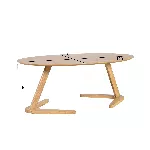 Diivanilaud LANA 120x60xH45cm, tamm