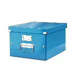 Karkast LEITZ WOW, kokkupandav, A4, 200 x 281 x 370 mm, helesinine, tk.