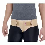 &Uuml;hepoolne pahkluu tugi must vasakpoolne - 3XL