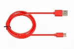 I-BOX USB 2.0 T&Uuml;&Uuml;P C KAABEL, 2A 1M PUNANE