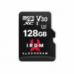 " Goodram microSDXC V30 128 GB m&auml;lukaart ja adapter