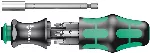 WERA Bit Holder 1/4" with magnet and 6 bits