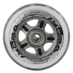 PU 84x24 82A TRANSPARENT (4 tk) + ABEC-7 (8 tk) SET NILS EXTREME