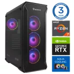 INTOP AQUA Ryzen 7 7700X 64GB DDR5 500SSD M.2 NVME+2TB RTX5070 12GB no-OS