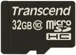 "CARD 32GB Transcend Premium MicroSDHC 10MB/s"