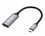 "Varustusadapter USB-C -> HDMI 2.0 4K60Hz 0.15m gr"