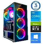 INTOP i5-12400F 32GB 250SSD M.2 NVME+2TB RTX5060Ti 8GB WIN11Pro