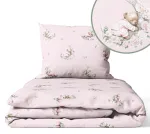 Cover set -  2 pcs - 135x100, 40x60 -BLOOMING MOON