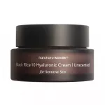 HARUHARU WONDER_Mustast riisist 10 h&uuml;aluroonikreem 50ml