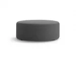 "Boucle Pouf", Dia, 1. koht, 90x90x35, tumehall.