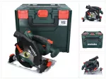 Metabo KS 18 LTX 57 akuketassaag 18V 165 x 20 mm + metaBOX ( 601857840 )