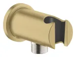 Grohe Rainshower seina&uuml;hendusega liitmik koos kinnitusega, Cool Sunrise lihvitud klaas, 26658GN0