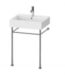 Duravit Vero - Metallist valamukonsool, kroom - Vero 045360, 045460 0030631000