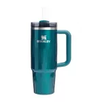 Stanley The Quencher H2.0 Thermos mug with straw 1.18L Glossy teal