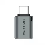 Vention CDQH0 Kaabli pistikupesa/pistiku t&uuml;&uuml;bikonverter USB C USB A Hall