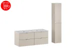 120 cm m&ouml;&ouml;blikomplekt koos Lava valamu ja k&otilde;rge kapiga SET-DC 120CM UM. LAVA HC