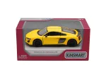 KINSMART Metallist auto 2020 Audi R8 Coup&eacute;, skaala 1:38