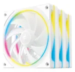 "DeepCool FL12R SE WH Pack 120 mm ARGB PWM ventilaator"