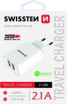 Premium Travel Charger 2 x USB 2.1А 10.5W White