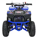 49CC SIRIUS Blue Quad Bike