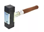 AWTOOLS PAVING HAMMER 2.5KG / 34cm REPLACEABLE RUBBER