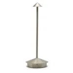RealPower LED Slim Light 30 laetav laualamp, 80 lm, 3 valgustusrežiimi, USB-C