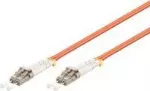 &bdquo;MicroConnect&ldquo; kiudoptiline &uuml;henduskaabel, LC/UPC-LC/UPC, 50/125 OM2, 25 m (FIB442025-2)