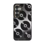 Sound Check - Samsung Galaxy S25 Plus Case, Elite Mirror Dark (Magnetic) / Gold