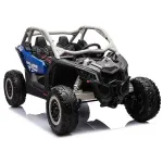 LEAN CARS Maverick CAN-AM Turbo laste elektriline buggy, sinine-hall