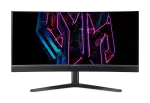 Acer Predator X34QXC Ergo OLED 86cm 34'' Curved 1800R WQHD ZeroFrame OLED 360Hz 21:9 0.03ms(GTG) 1300nits 2xHDMI(2.1) 2xDP 1xType-C MM Audio | Acer