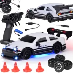 Remote-controlled 4x4 sports car with drift function 1:24 RC0795