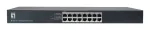 LevelOne GEU-1632 Juhitamatu Gigabit Ethernet (10/100/1000) 1U Hall