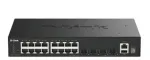 Switch managed DGS-1530-20/E 16 Ports GE + 4 Ports 10G SFP+ Smart