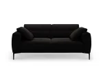 Velvet Sofa, "Lazio", 3 Seats, 191x102x86 Made in Europe
