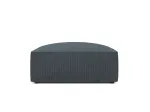 Pouf, "Siena", 1 Seat, 93x93x40 Made in Europe