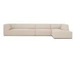Modular Right Corner Sofa, "Siena", 5 Seats, 366x180x69 Made in Europe
