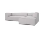 Modular Right Corner Sofa, "Siena", 4 Seats, 273x180x69 Made in Europe