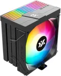 XYZ PC GEAR &bdquo;Thermax 6 Pulsar A-RGB&ldquo; protsessori jahutuss&uuml;steem, must