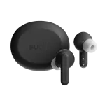 Sudio Earbuds | A3 Pro | Bluetooth | In-ear | Microphone | Cloudy Black | Noise canceling | Wireless