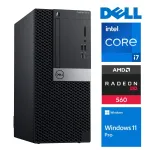 DELL 5070 Tower i7-9709 32GB 1TB SSD M.2 NVME+2TB RX560 4GB WIN11Pro