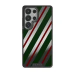 North Pole - Samsung Galaxy S25 Ultra Case, Elite Mirror Dark (Magnetic) / Gunmetal