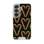 Candy Lane - Samsung Galaxy S25 Case, Elite Light (Magnetic) / Gold