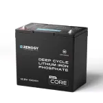 &bdquo;Renogy Core Mini&ldquo; 12 V, 100 Ah LiFePO4 aku koos &bdquo;DuoHeat&ldquo; isek&uuml;ttefunktsiooniga