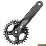 &Scaron;vaistiklis SRAM Crank GX 1000 Fat Bike GXP 100mm Spindle 175 Black w 30t X-SYNC Chainring (GXP Cups Not Included)